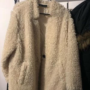 Zara Teddy coat